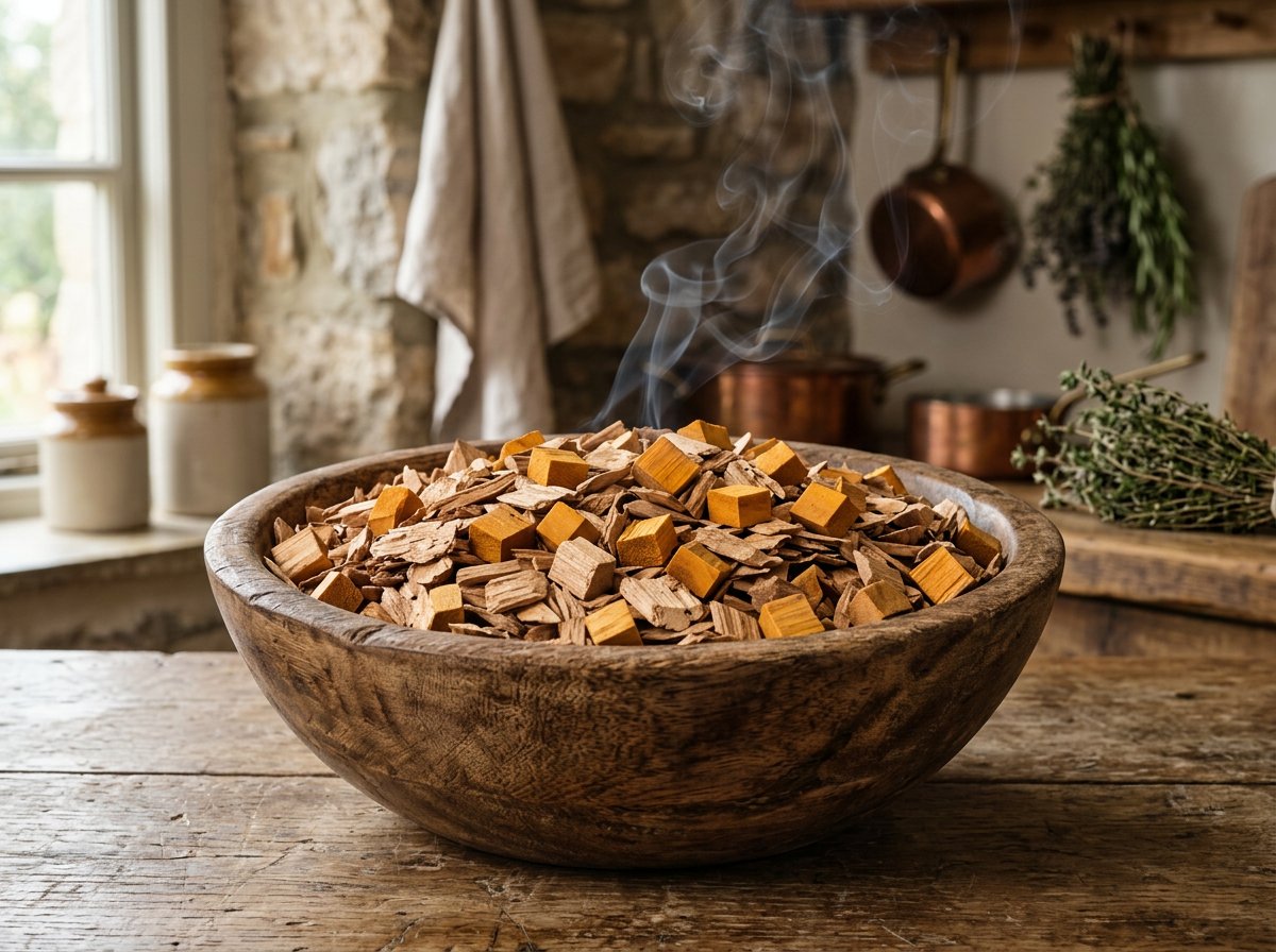 Опилки и щепа для копчения, мешок в Иркутске — цена 610 ₽